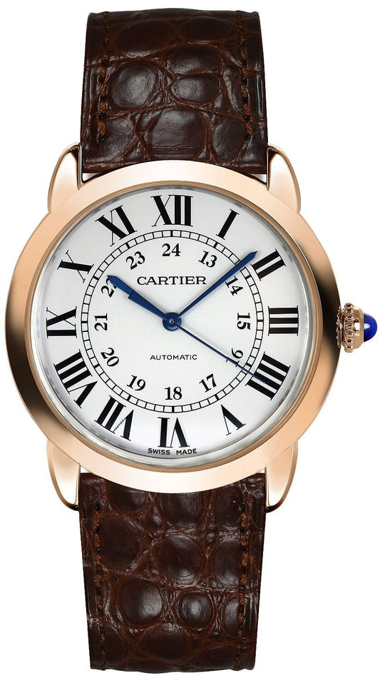 Cartier Ronde Solo Rose Gold Women's Watch W2RN0008
