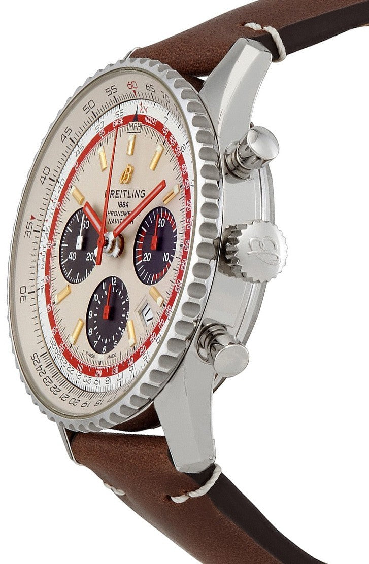 Breitling Navitimer 43MM TWA Special Edition Men's Watch AB01219A1G1X1