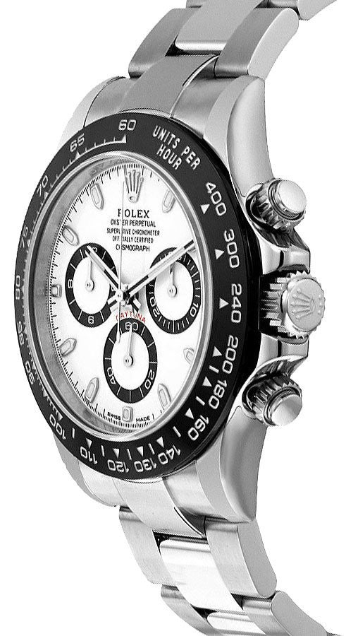 Rolex Cosmograph Daytona Panda Dial Oyster Men's Watch 116500LN-0001