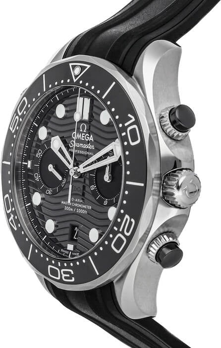 Omega Seamaster Diver 300M Chronograph 44mm Men's Watch 210.32.44.51.01.001