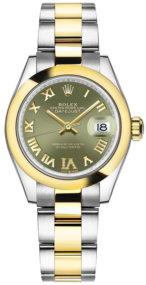 Rolex Datejust 31 Diamond VI Women's Watch 278243-0015