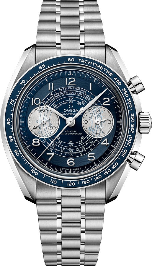Omega Speedmaster Chronoscope Chronograph Men's Watch 329.30.43.51.03.001