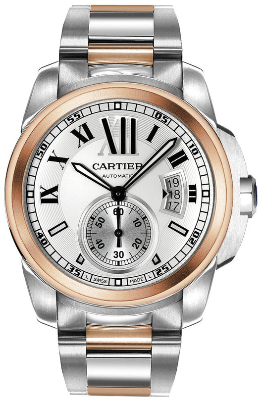 Cartier Calibre de Cartier Luxury Men's Watch W7100036