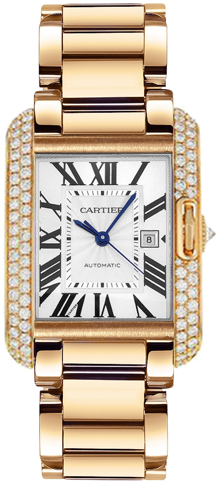 Cartier Tank Anglaise WT100004