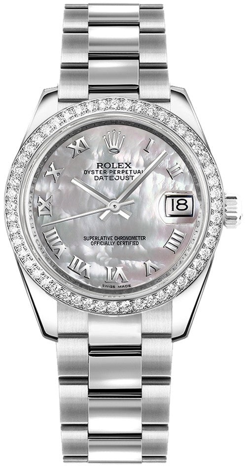 Rolex Datejust 31 Mother of Pearl Dial Ladies Watch 178384-0022