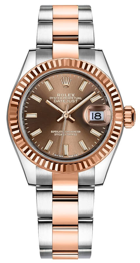 Rolex Lady-Datejust 28 Women's Luxury Watch 279171-0018