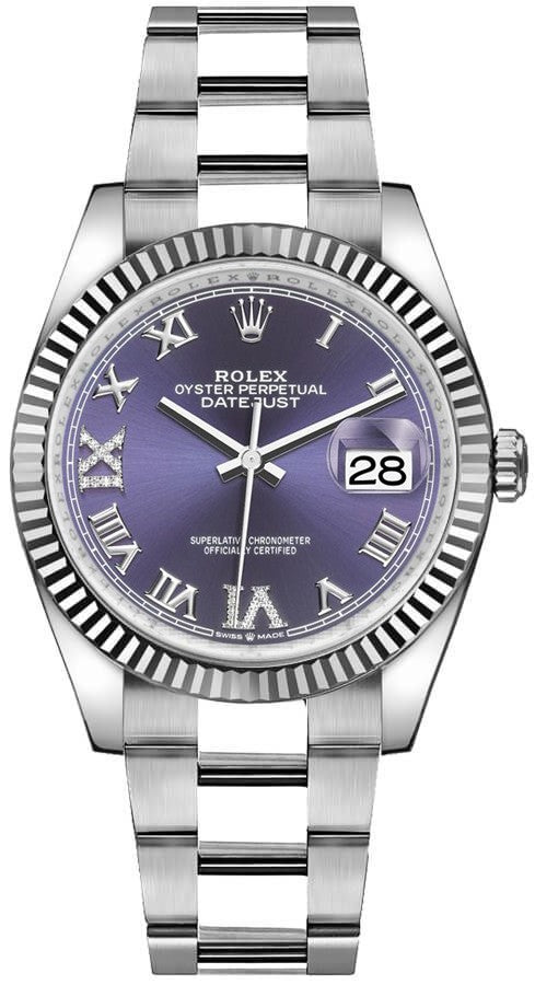 Rolex Datejust 36 Automatic Oyster Bracelet Unisex Watch 126234-0022