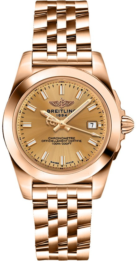 Breitling Galactic 32 Sleek Edition H7133012/H549-792H