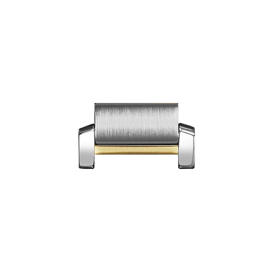 Cartier Tank Francaise Stainless Steel & 18k Yellow Gold 19mm Link W51012Q4