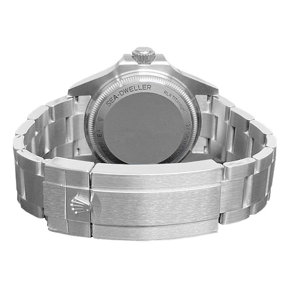 Rolex Deepsea Sea-Dweller Oystersteel Men's Diving Watch 136660-0004
