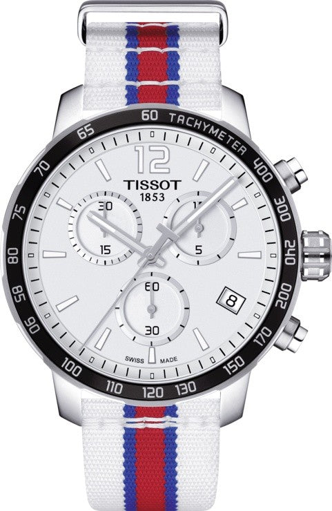 Tissot Quickster Chronograph NBA T095.417.17.037.33