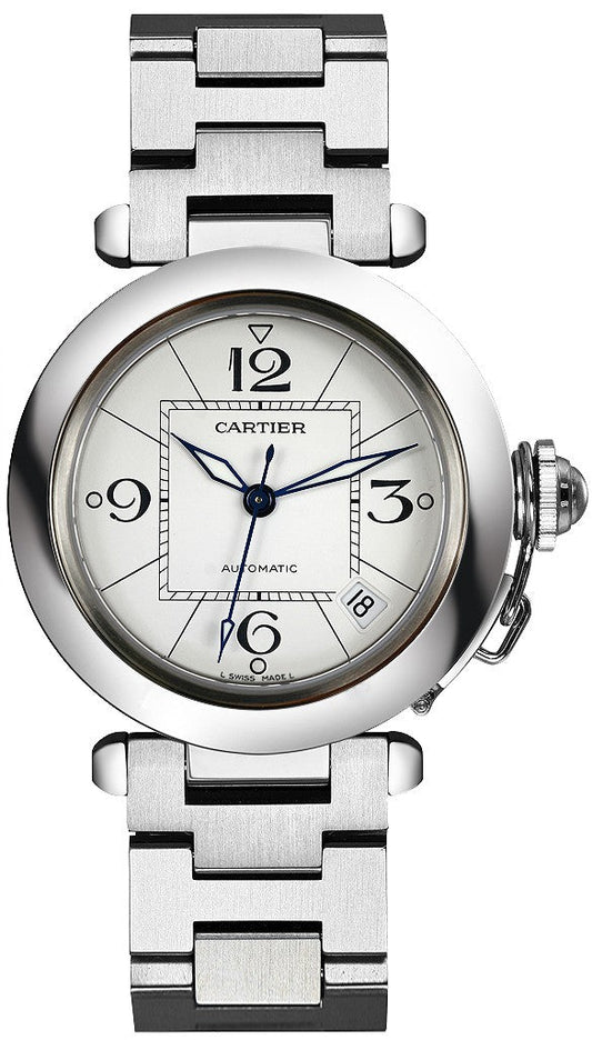 Cartier Pasha 35mm Women's Luxury Watch W31074M7