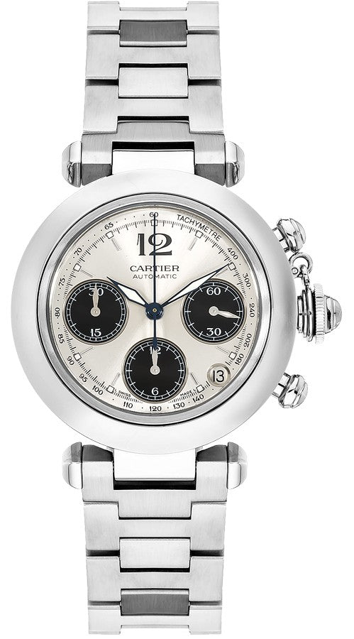 Cartier Pasha 37MM W31048M7