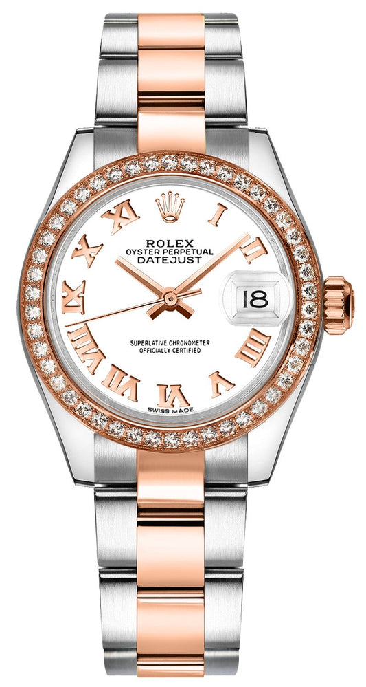 Rolex Lady-Datejust 28MM Oyster Bracelet Watch 279381RBR-0022