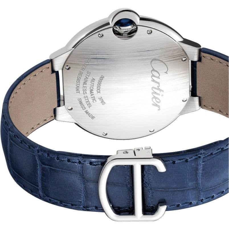 Cartier Ballon Bleu 42mm Stainless Steel Automatic Men's Watch WSBB0027