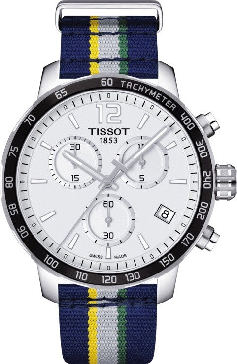 Tissot Quickster Chronograph NBA T095.417.17.037.28