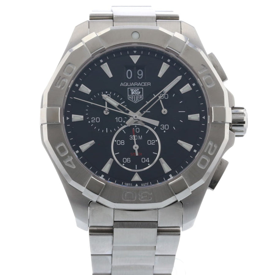 Tag Heuer Aquaracer Black Dial Watch for Men - CAY1110.BA0927