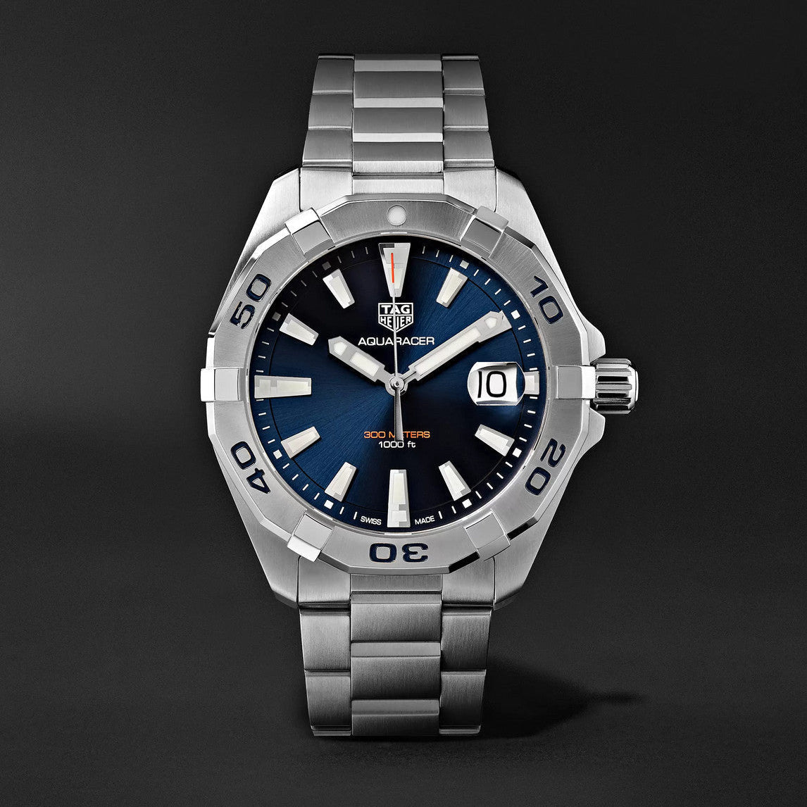 Tag Heuer Aquaracer Blue Dial Watch for Men - WBD1112.BA0928