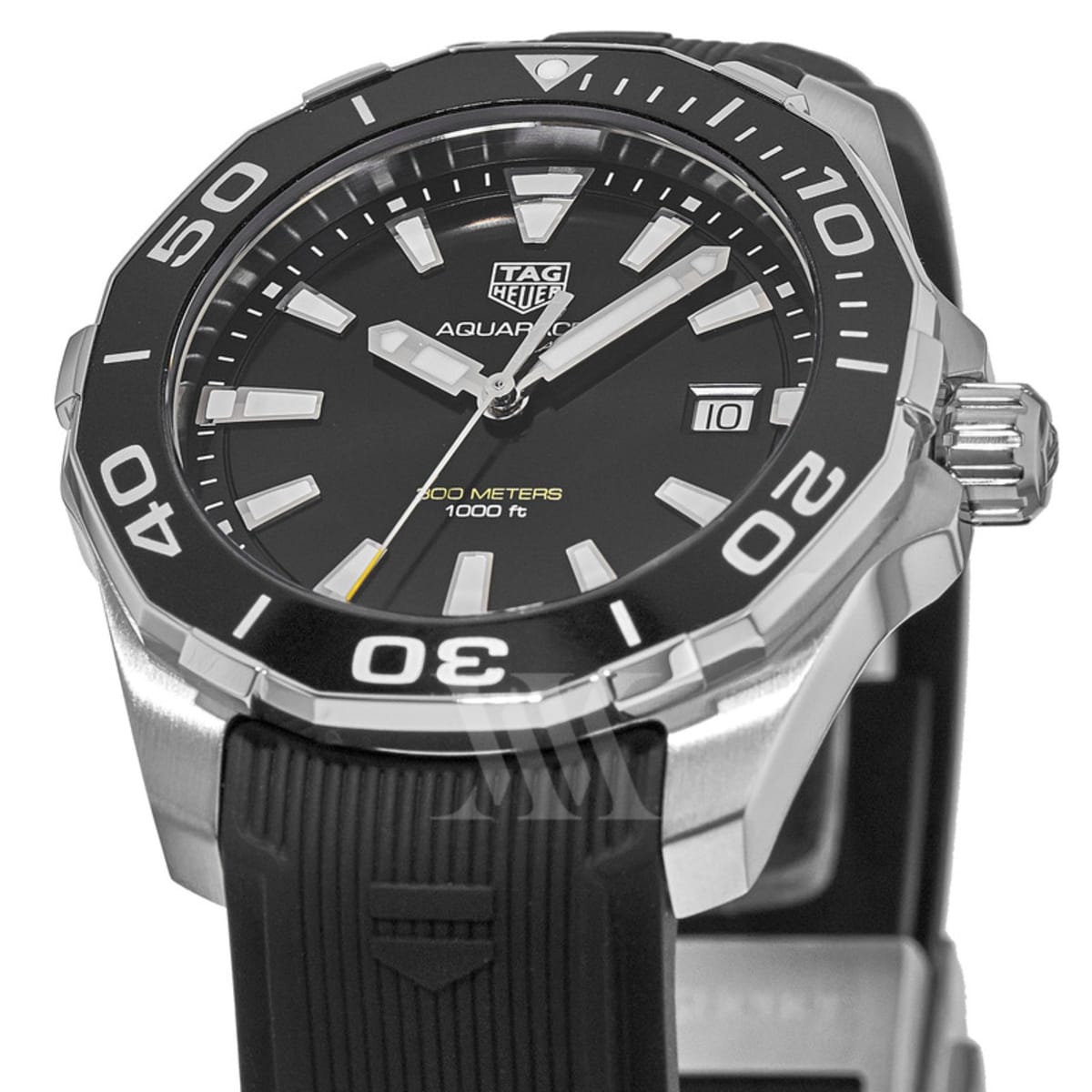 Tag Heuer Aquaracer Black Dial Watch for Men - WAY111A.FT6151