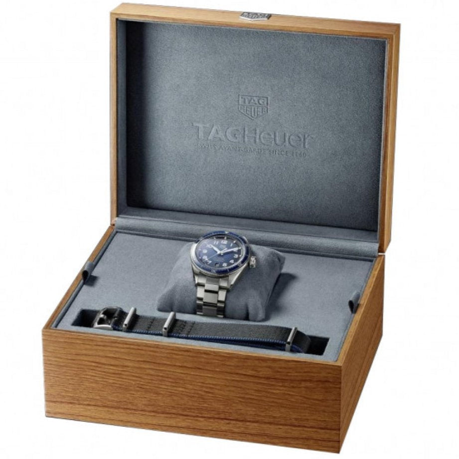 Tag Heuer Autavia Blue Dial Watch for Men - WBE5116.EB0173