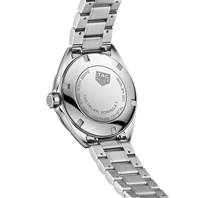 Tag Heuer Formula 1 Quartz Blue Dial Silver Steel Strap Watch for Women - WBJ1312.BA0666