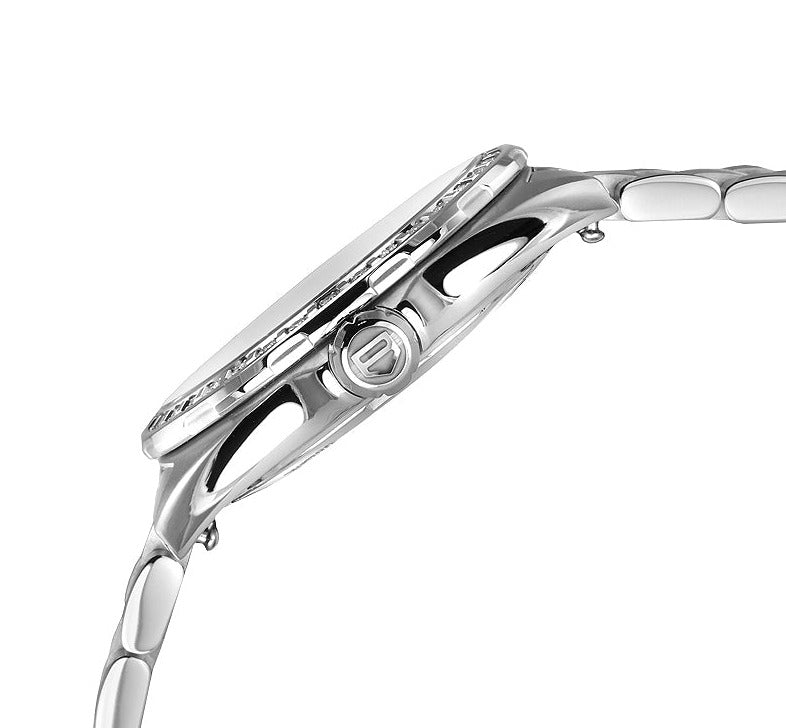 Tag Heuer Formula 1 Quartz Diamonds Blue Dial Silver Steel Strap Watch for Women - WBJ1316.BA0666