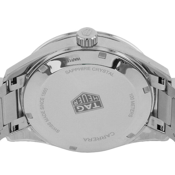 Tag Heuer Carrera Quartz Diamonds Blue Dial Silver Steel Strap Watch for Women - WAR1114.BA0601