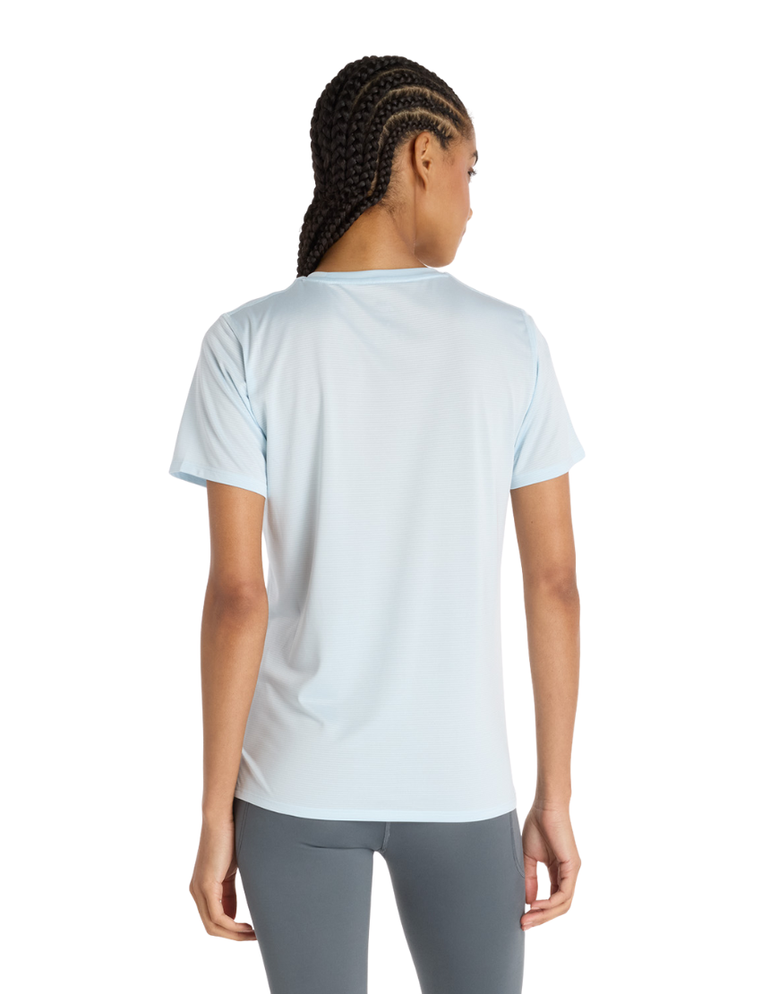 Women's Performance Run Tee :Frosted Glass