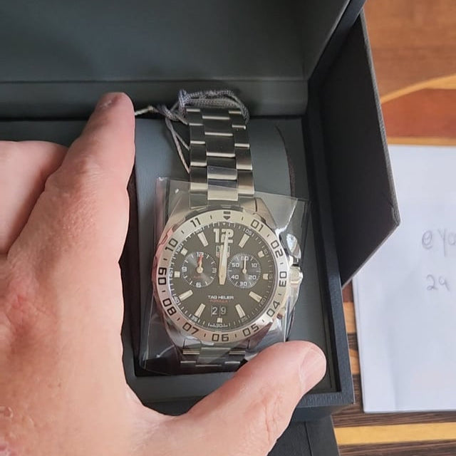 Tag Heuer Formula 1 Black Dial Watch for Men - WAZ111A.BA0875