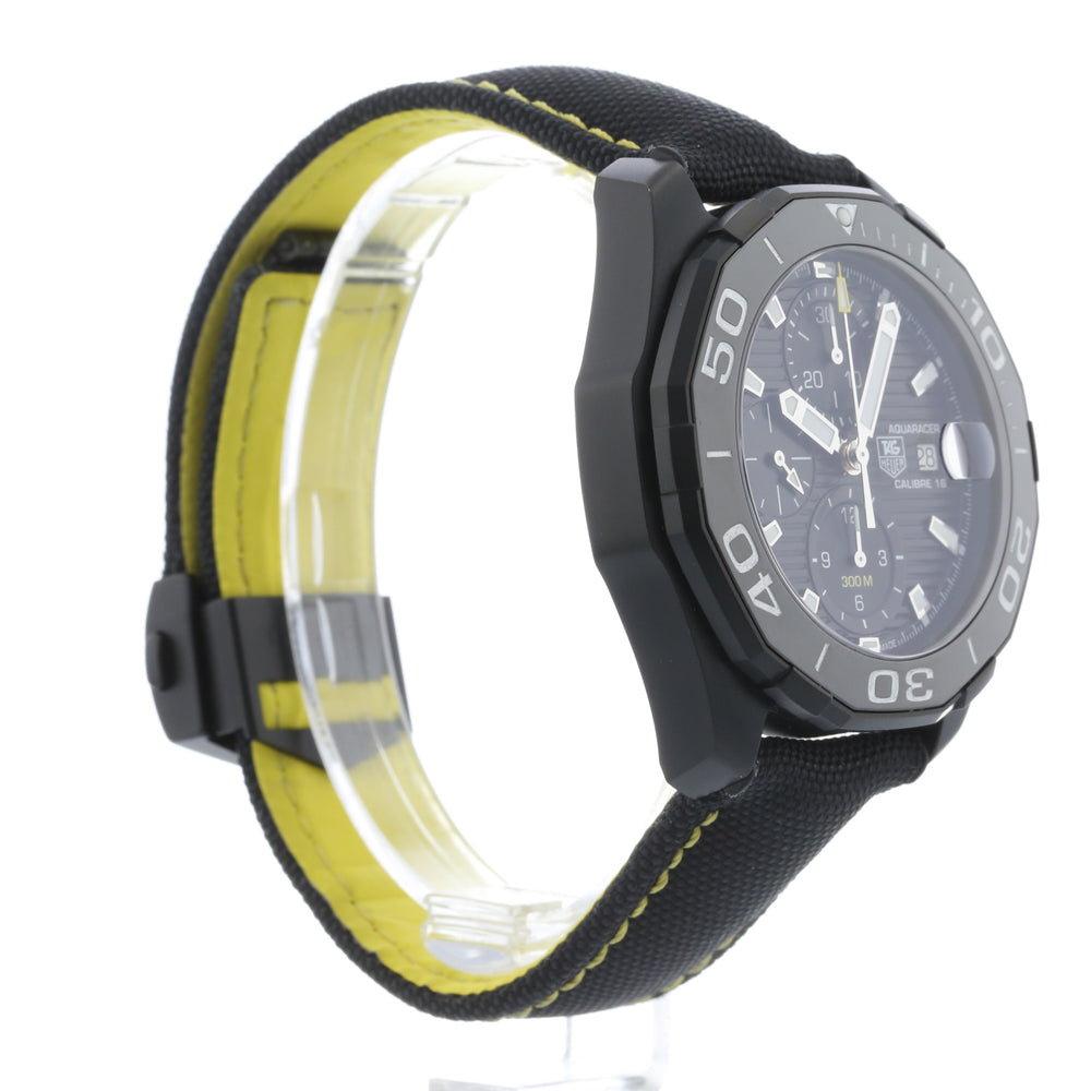 Tag Heuer Aquaracer PVD Black Dial Watch for Men - CAY218A.FC6361