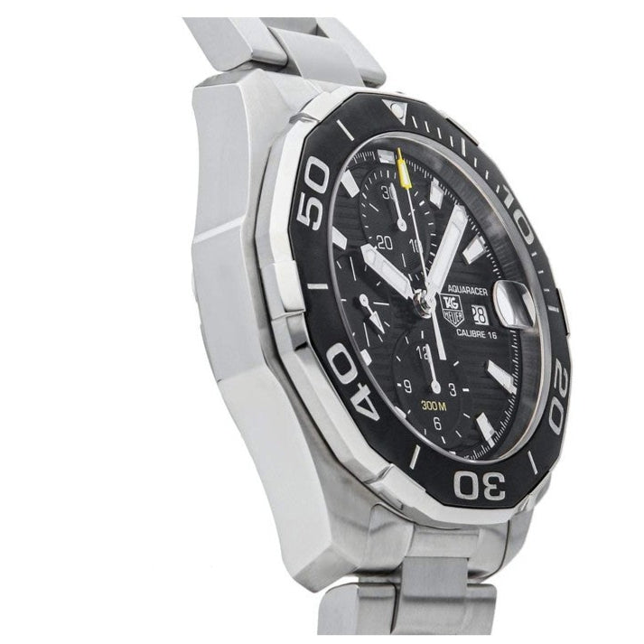 Tag Heuer Aquaracer Black Dial Watch for Men - CAY211A.BA0927