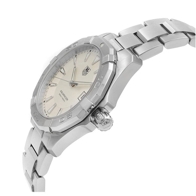 Tag Heuer Aquaracer White Dial Watch for Men - WAY1111.BA0928