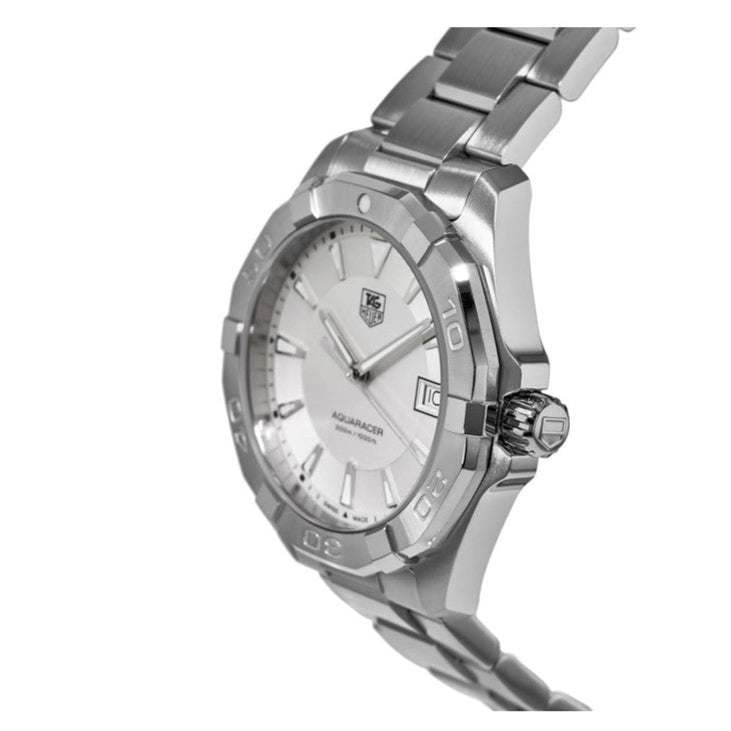 Tag Heuer Aquaracer White Dial Watch for Men - WAY1111.BA0928
