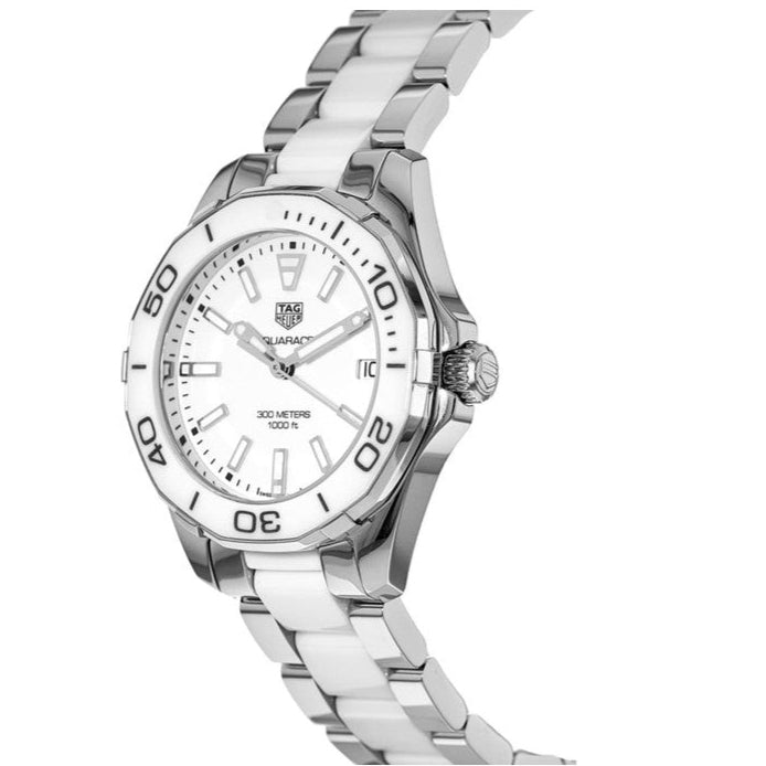 Tag Heuer Aquaracer White Dial Watch for Women - WAY131B.BA0914