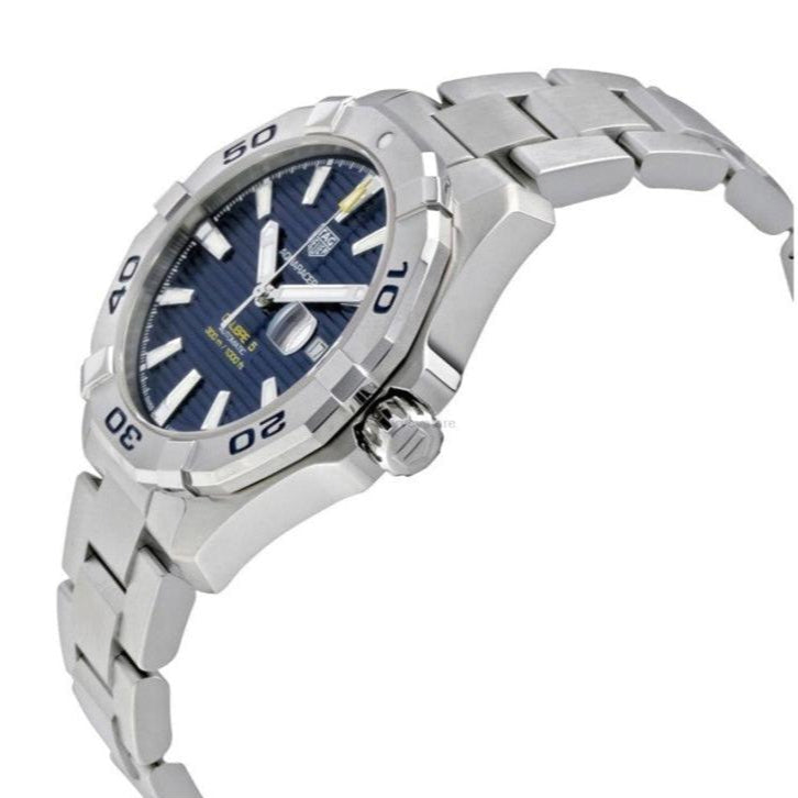 Tag Heuer Aquaracer Blue Dial Watch for Men - WAY2012.BA0927