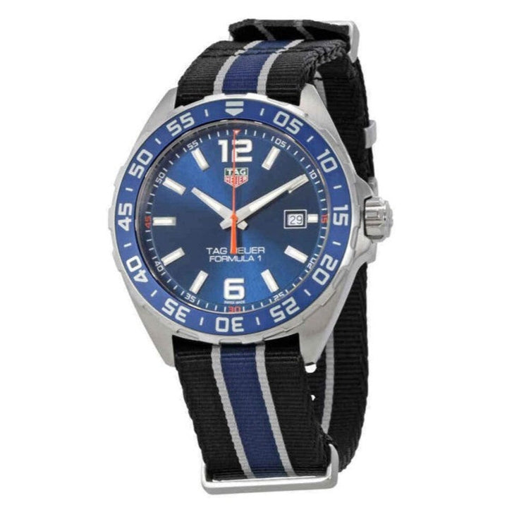 Tag Heuer Formula 1 Blue Dial Watch for Men - WAZ1010.FC8197