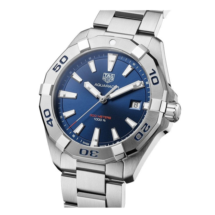 Tag Heuer Aquaracer Blue Dial Watch for Men - WBD1112.BA0928
